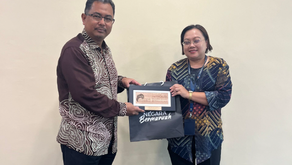 Kunjungan Hormat & Perbincangan bersama Suruhanjaya Integriti Agensi Penguatkuasaan (EAIC)