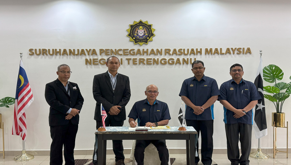 Kunjungan Hormat ke Suruhanjaya Pencegahan Rasuah Malaysia Negeri Terengganu