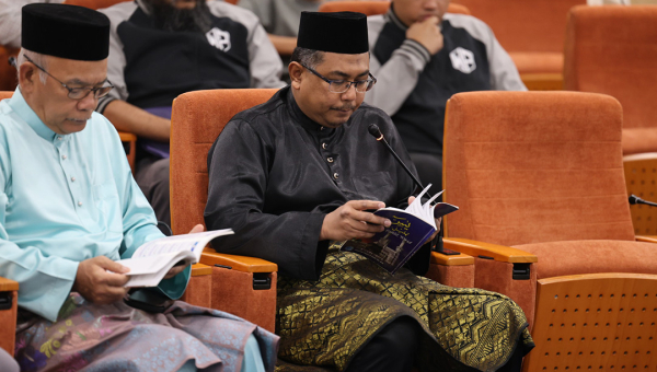 PROGRAM AMBANG RAMADAN DAN SESI PERKONGSIAN ILMU MENGENAI PENGURUSAN KEWANGAN