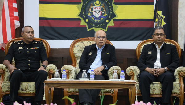 Kunjungan Horma ke Suruhanjaya Pencegahan Rasuah Malaysia (SPRM) Kelantan