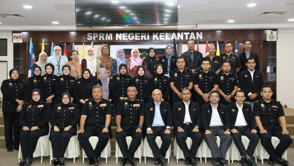 Courtesy Visit to Malaysian Anti-Corruption Commission (MACC) Kelantan