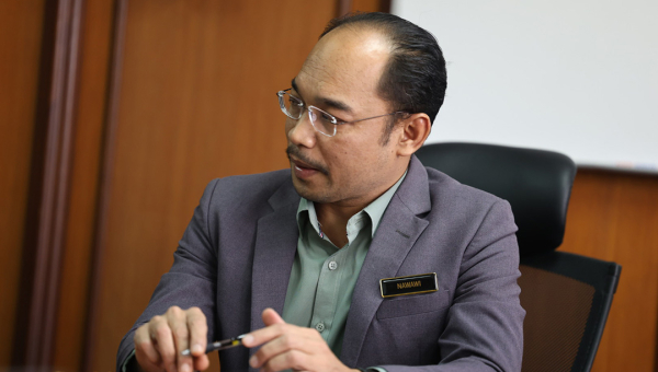 Courtesy Visit to the Office of the State Legal Adviser of Terengganu