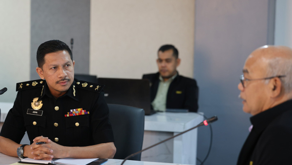 COURTESY VISIT TO THE MALAYSIAN ANTI-CORRUPTION COMMISSION (MACC) PERLIS STATE OFFICE