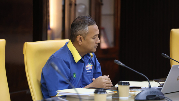 KNOWLEDGE-SHARING PROGRAMME WITH THE PERLIS STATE LAND AND MINES OFFICE