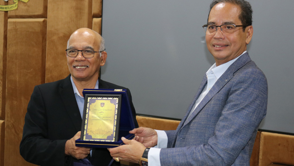 Courtesy Visit by UMW Toyota to NFCC