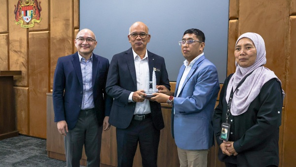 KUNJUNGAN HORMAT KUMPULAN INTEGRITI PETRONAS KE PUSAT PENCEGAHAN JENAYAH KEWANGAN NASIONAL (NFCC)