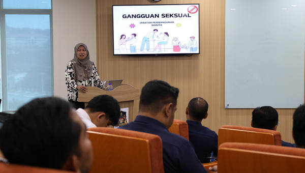 KURSUS KESEDARAN DAN PENCEGAHAN GANGGUAN SEKSUAL DI TEMPAT KERJA