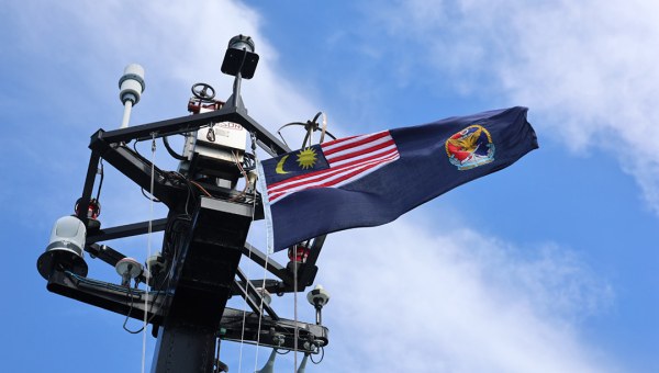 LAWATAN KERJA AHLI JAWATANKUASA EKSEKUTIF (JKE) NFCC KE ZON MARITIM SANDAKAN, AGENSI PENGUATKUASAAN MARITIM MALAYSIA (APMM) SANDAKAN