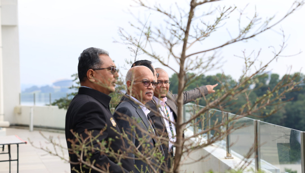 COURTESY VISIT BY THE DIRECTOR GENERAL OF NAIONAL ANTI-FINANCIAL CRIME CENTRE (NFCC) TO THE CHIEF EXECUTIVE OFFICER OF CYBERSECURITY MALAYSIA (CSM)