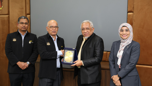 SPECIAL SESSION AND EDUCATIONAL VISIT BY MASTER OF SOCIAL SCIENCE (CORRUPTION STUDIES) STUDENTS, FACULTY OF SOCIAL SCIENCES AND HUMANITIES (FSSK), UNIVERSITI KEBANGSAAN MALAYSIA, TO THE NFCC