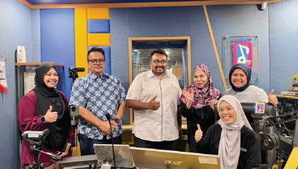 PROGRAM RAKAN RANCANGAN DIBAWAKAN KHAS OLEH PUTRA FM DENGAN PENYELARASAN NFCC BERSAMA BANK NEGARA MALAYSIA (BNM)