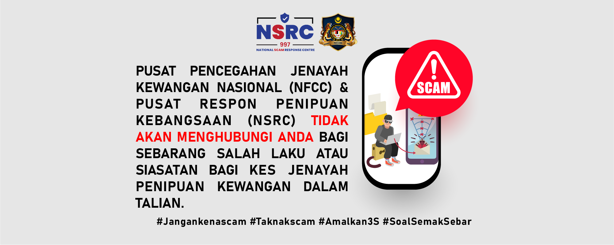 Popup Penafian NSRC