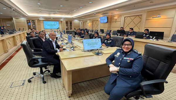 MESYUARAT BERSAMA JABATAN KASTAM DIRAJA MALAYSIA (JKDM) DENGAN NFCC