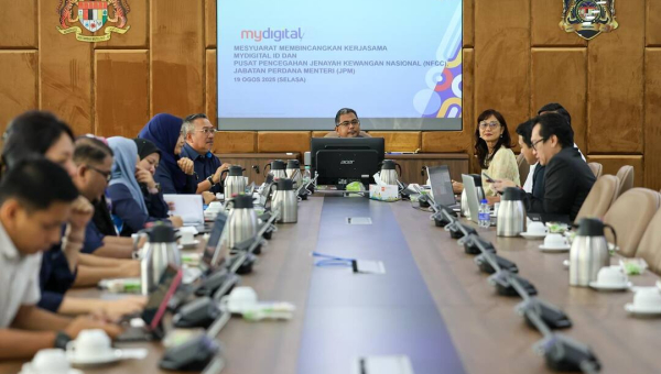 MEETING TO DISCUSS MYDIGITAL ID COLLABORATION WITH NFCC