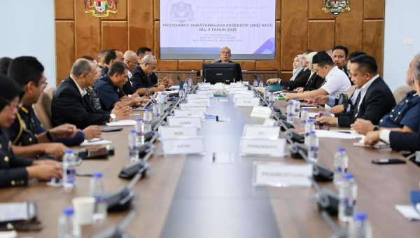 EXECUTIVE COMMITTEE MEETING (JKE) NFCC BIL. 3 YEARS 2025