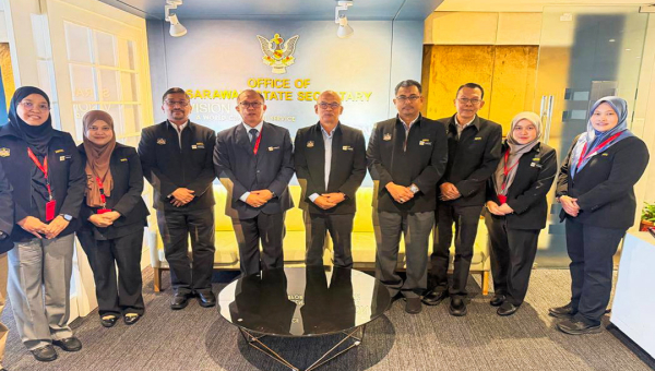 SESI TAKLIMAT BERSAMA YB DATUK SETIAUSAHA KERAJAAN SARAWAK