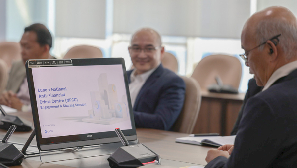 KUNJUNGAN HORMAT LUNO MALAYSIA KE NFCC