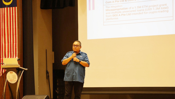 BENGKEL KESEDARAN JENAYAH MATA WANG KRIPTO 