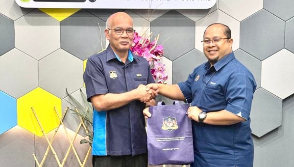 PROGRAM KETERLIBATAN NFCC SEBAGAI TETAMU DI KONTI RTM PULAU PINANG MUTIARA FM