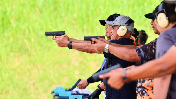 LATIHAN MEMENBAK NFCC BERSAMA SPRM