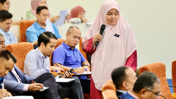 PROGRAM CERAMAH KENDALI TEKANAN, PULIH EMOSI