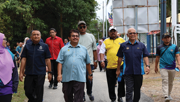 MAJLIS PERASMIAN KAMPUNG ANGKAT MADANI NFCC 2026 & MAJLIS PERASMIAN KARNIVAL SEKOLAH ANGKAT MADANI & ARKIB KOMUNITI