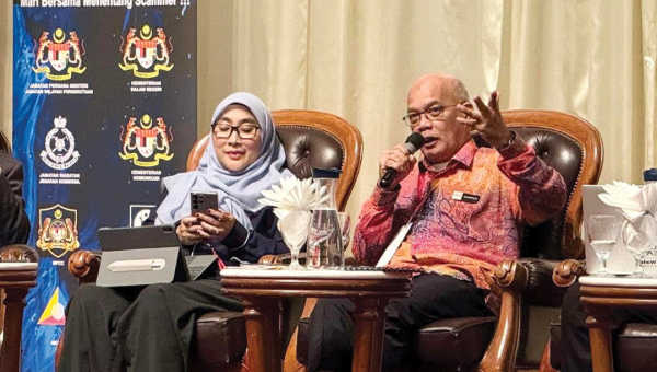 PROGRAM NASIONAL KESEDARAN ANTI-SCAM PERSATUAN PENGGUNA ISLAM MALAYSIA (PPIM)