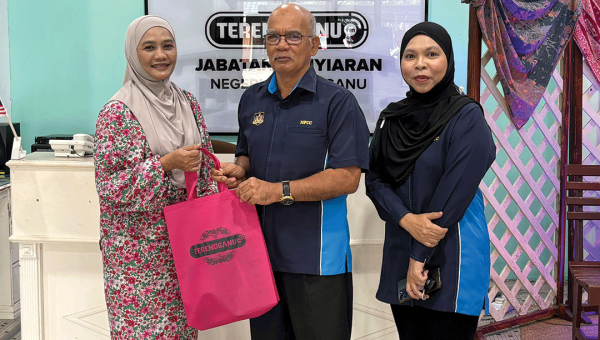 PROGRAM KETERLIBATAN NFCC SEBAGAI TETAMU DI KONTI RTM TERENGGANU - TERENGGANU FM (ZON TIMUR)